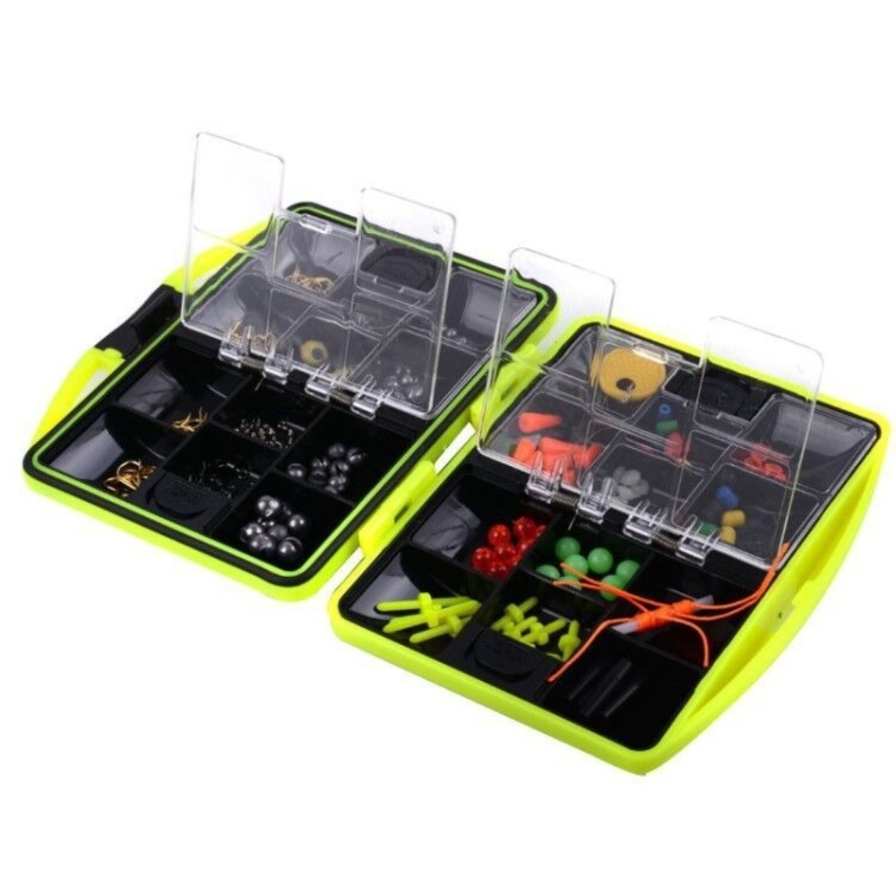 Fishing Hook Box - Kit de 184 accessoires de pêche