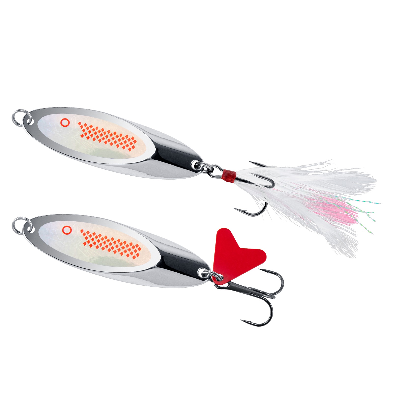 Fishing Hook Treble - 10g-42g métal Spinner cuillère leurre de