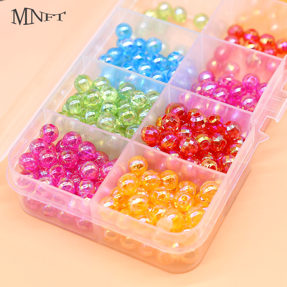 Fishing Hook Assortment - MNFT Mix 5 Couleurs Perles Rondes