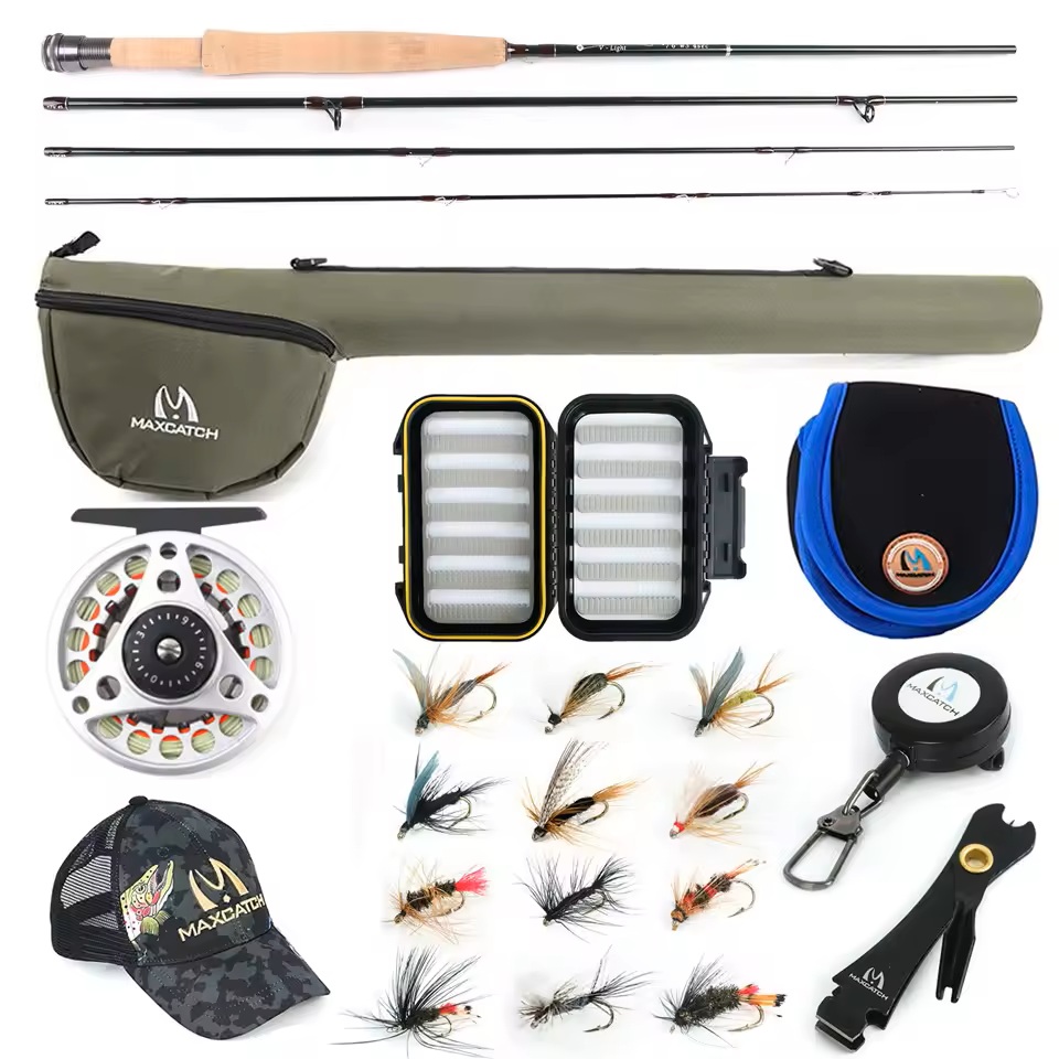 Fishing Hook Box - Canne à pêche à la mouche