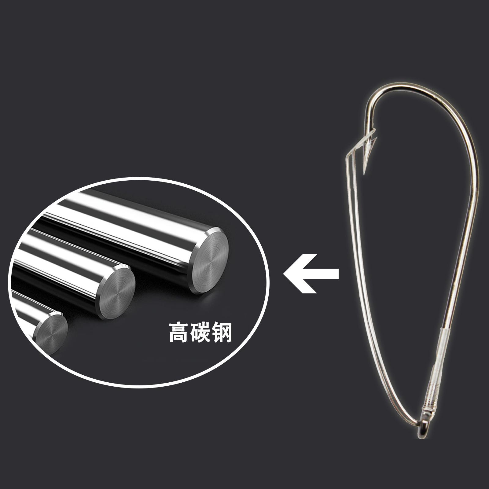 Fishing Hook Weedless - Hameçons de pêche anti-herbe pour le