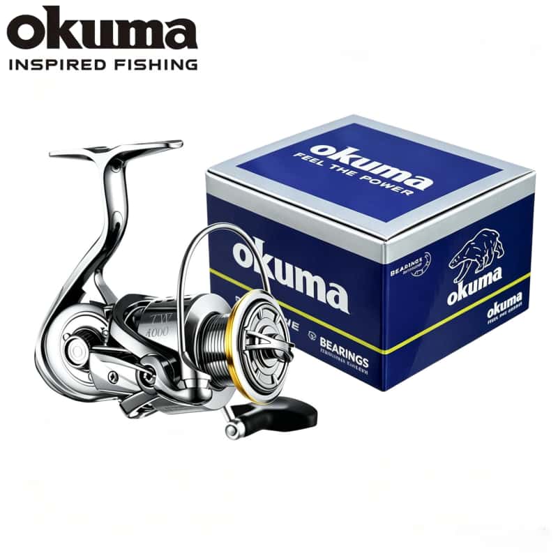 Daiwa Reel Fuego - Nouveau moulinet de pêche spinning Okuma