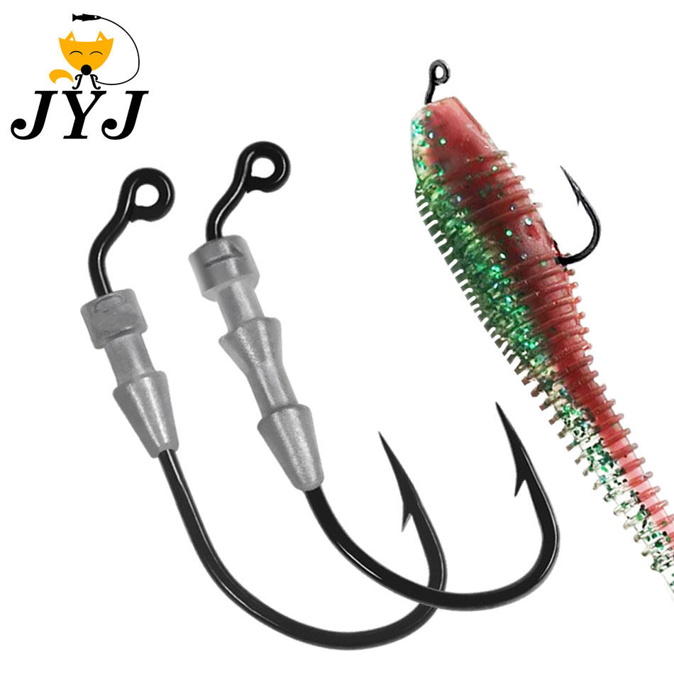 WODJYJ 10 pièces 0,6g 1g hameç - Fishing Hook Assortment avis et prix
