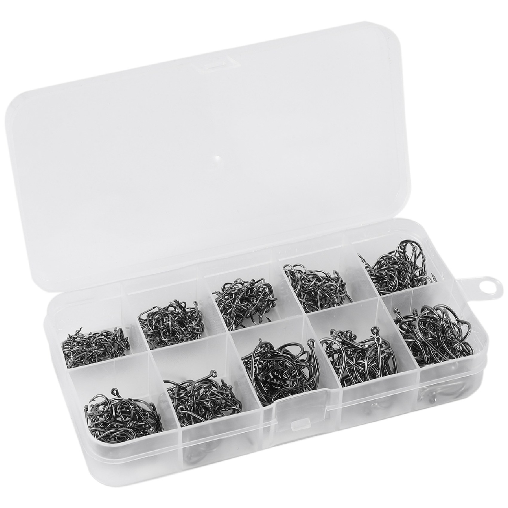 Nouveauté  500 pièces/ensemble - Fishing Hook Box avis et prix