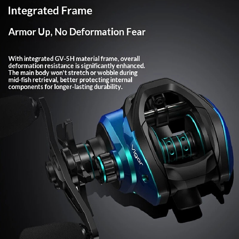 Moulinet de baitcasting Cadenc - Abu Garcia Reel Max avis et prix