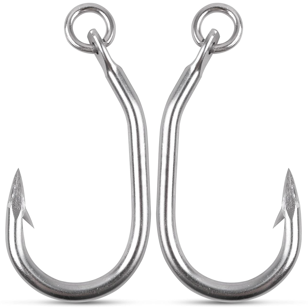 12 pièces hameçons de pêche au - Fishing Hook Circle avis et prix