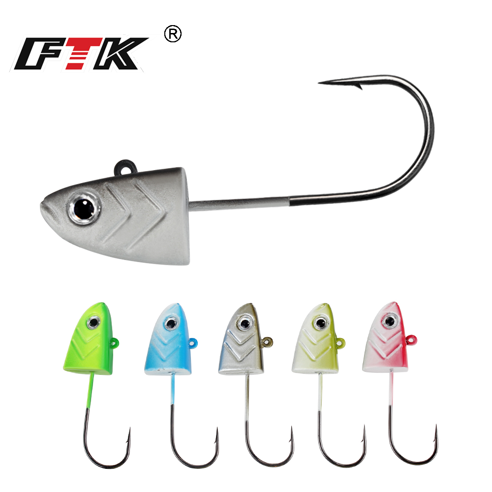 Hameçons de pêche FTK 5g 12g 2 - Fishing Hook Assortment avis et prix
