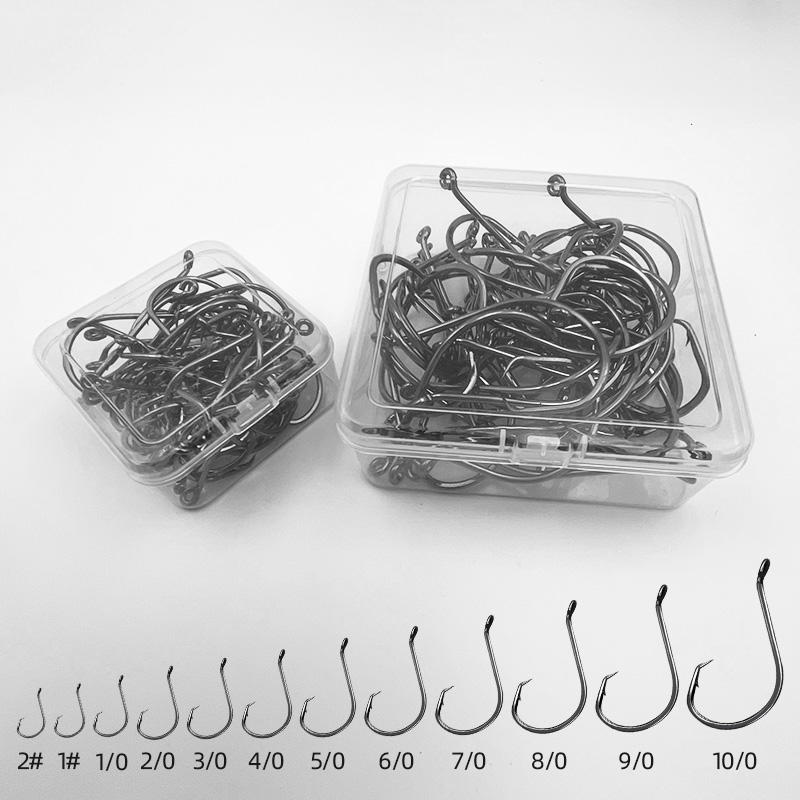 ShareShark 50 pièces/boîte 738 - Fishing Hook Circle avis et prix