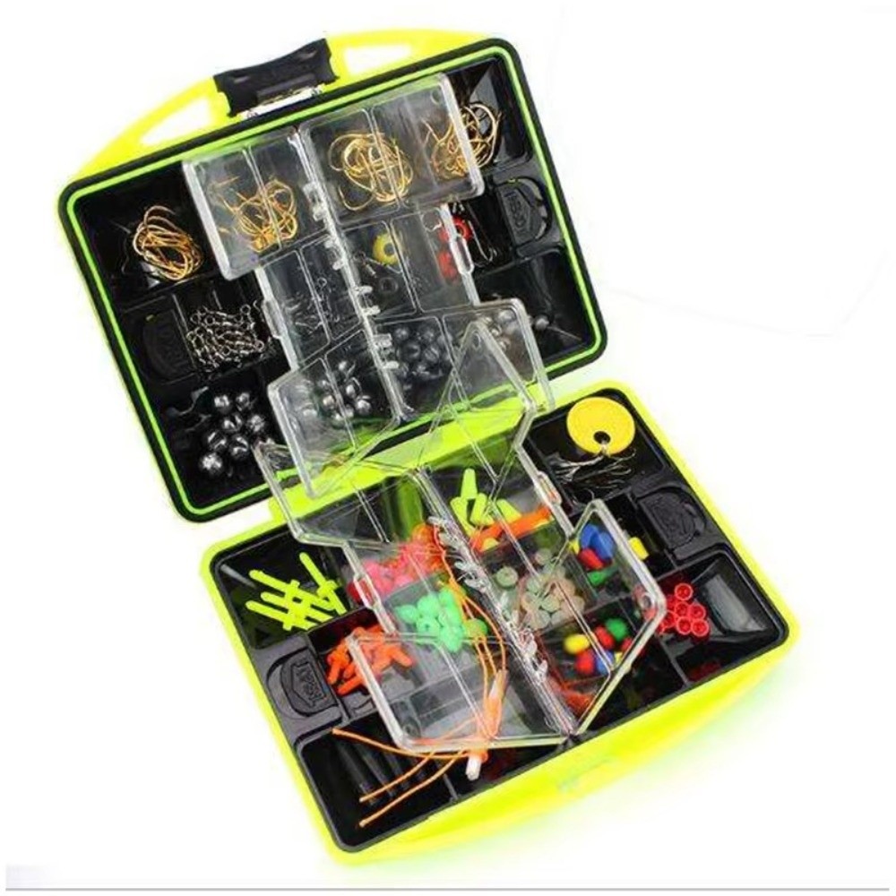 Kit de 184 accessoires de pêch - Fishing Hook Box avis et prix