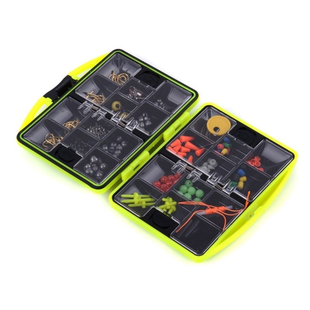 Kit de 184 accessoires de pêch - Fishing Hook Box avis et prix