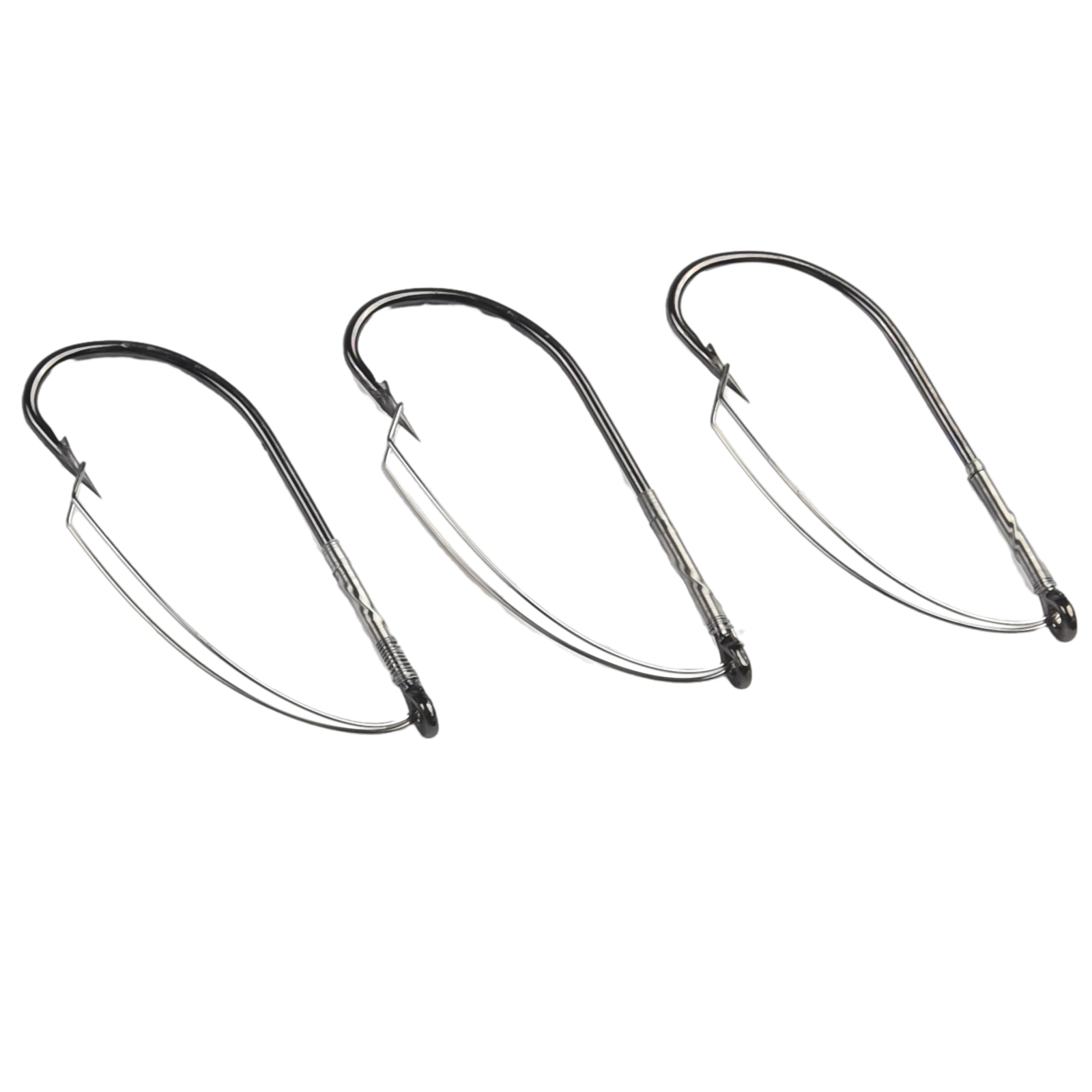 Lot de 10 hameçons de pêche à  - Fishing Hook Weedless avis et prix