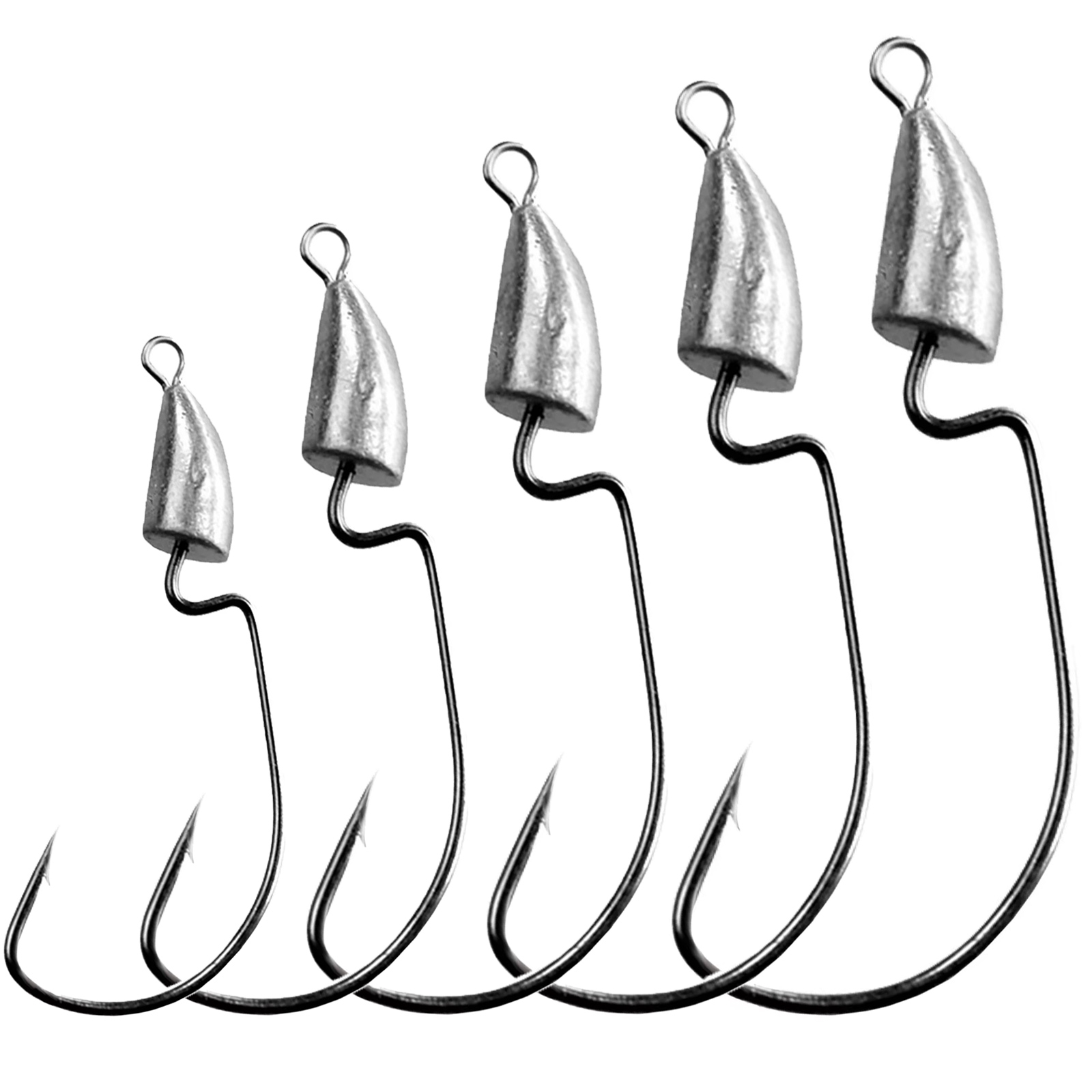 THKFISH-Hameçons de pêche à tê - Fishing Hook Weedless avis et prix