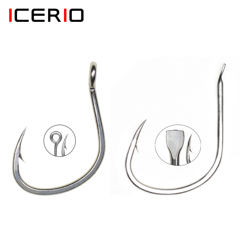 ICERIO 10 pièces, hameçons de  - Fishing Hook Assortment avis et prix