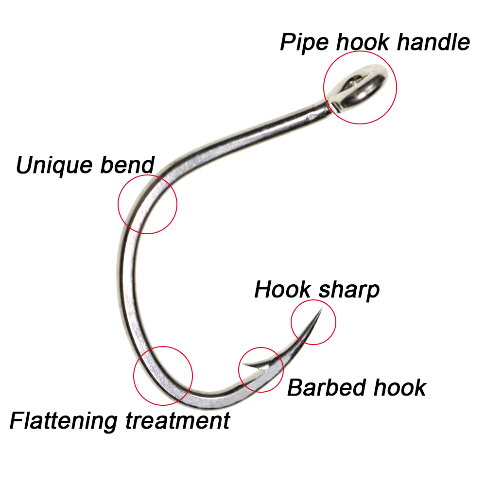 ICERIO 10 pièces, hameçons de  - Fishing Hook Assortment avis et prix