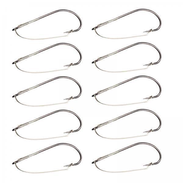 Hameçons anti-herbe à ardillon - Fishing Hook Weedless avis et prix