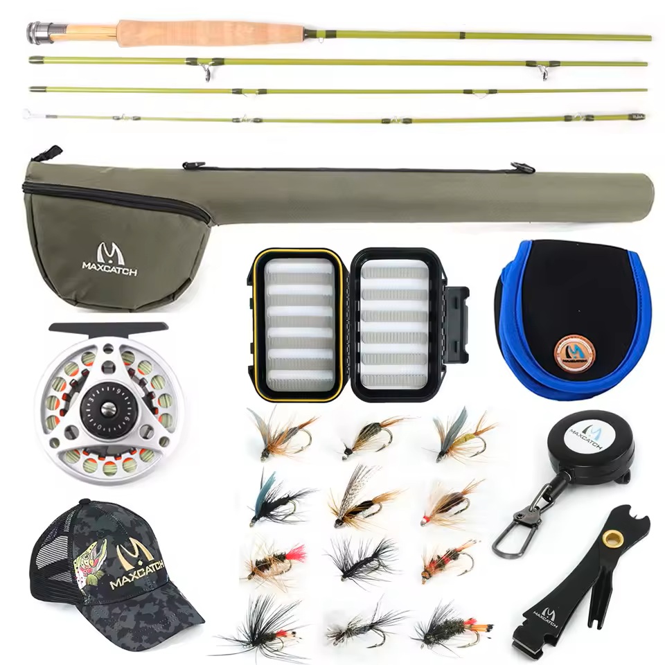 Canne à pêche à la mouche MAXI - Fishing Hook Box avis et prix