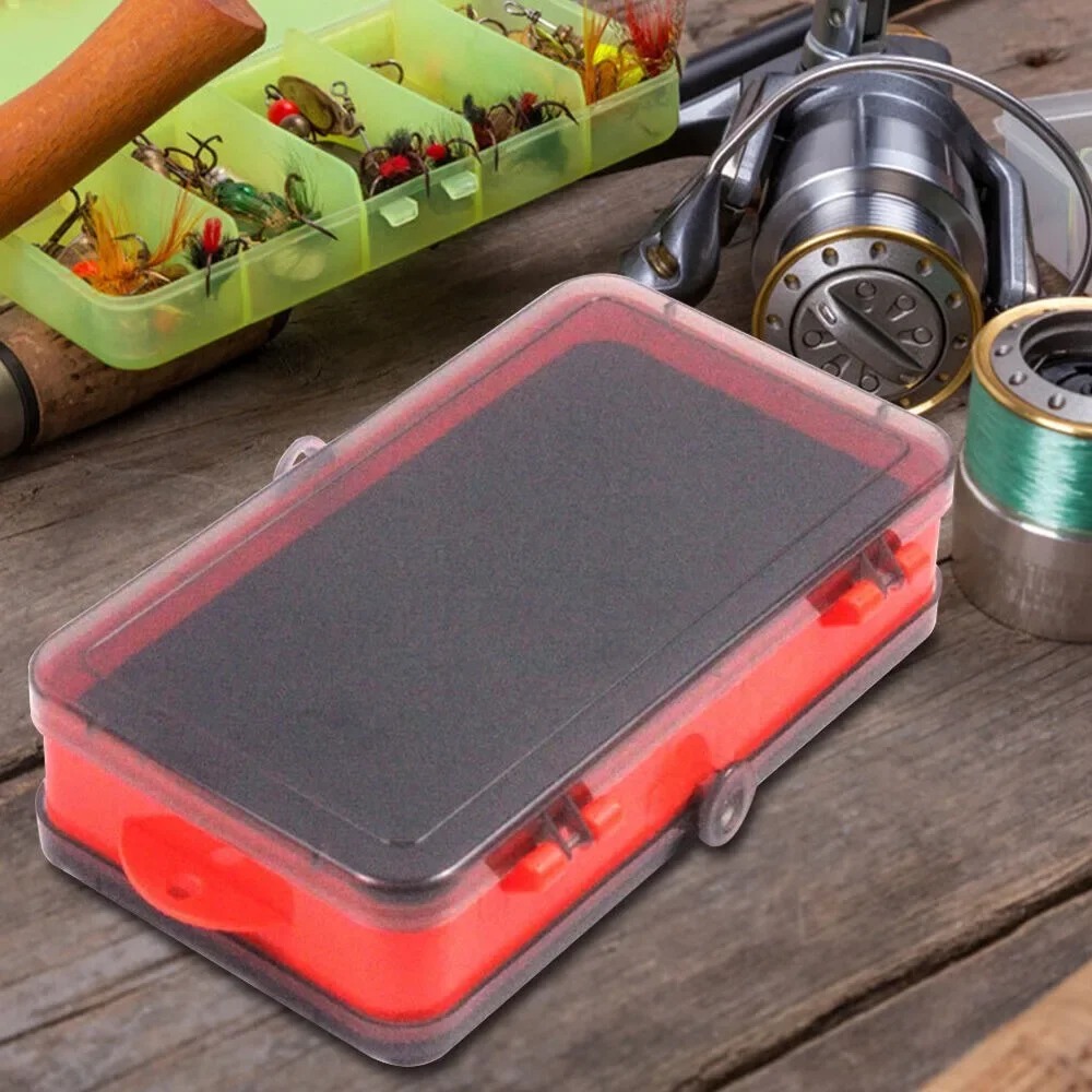 Boîte à leurres portable doubl - Fishing Hook Jig avis et prix