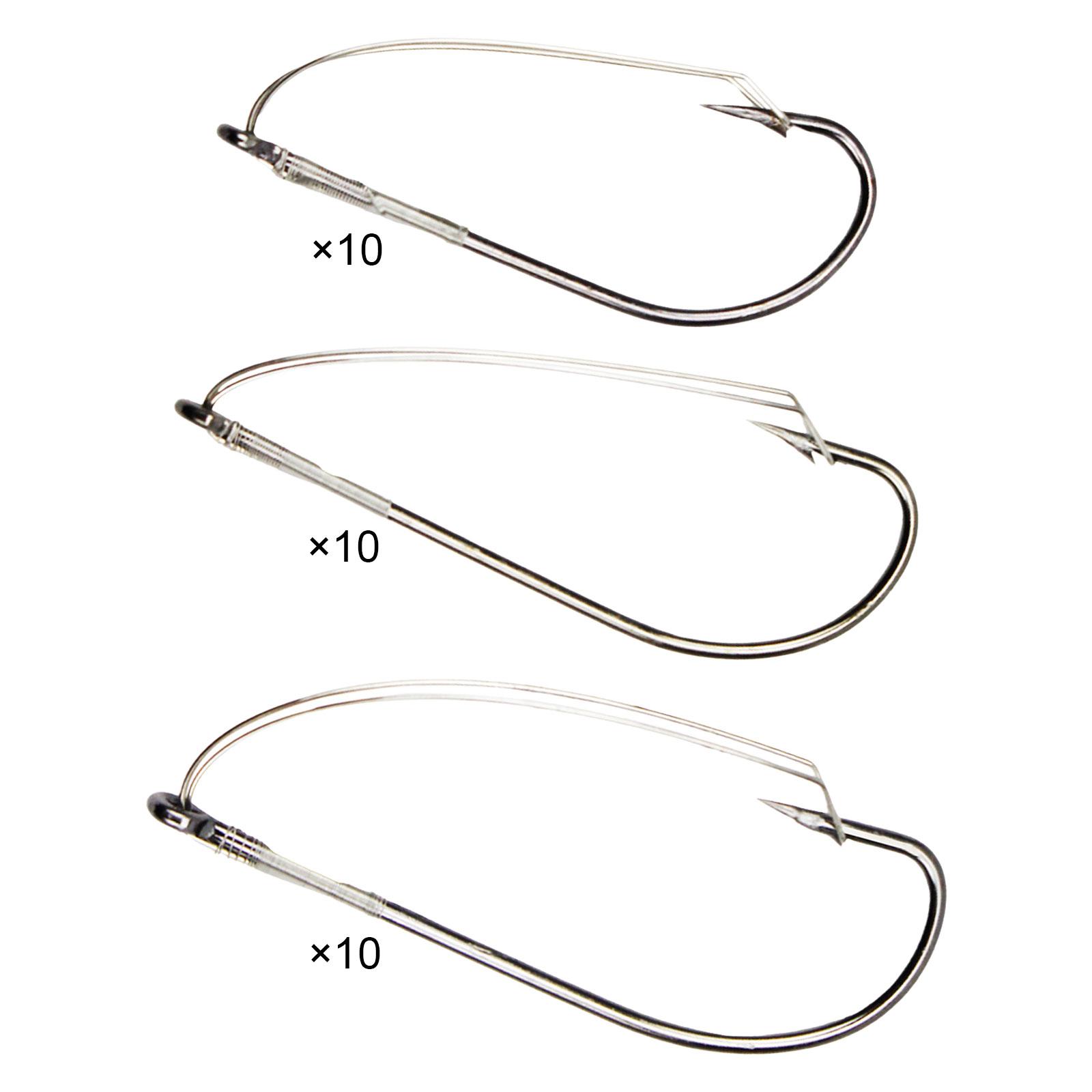 Ensemble d'accessoires de pêch - Fishing Hook Weedless avis et prix