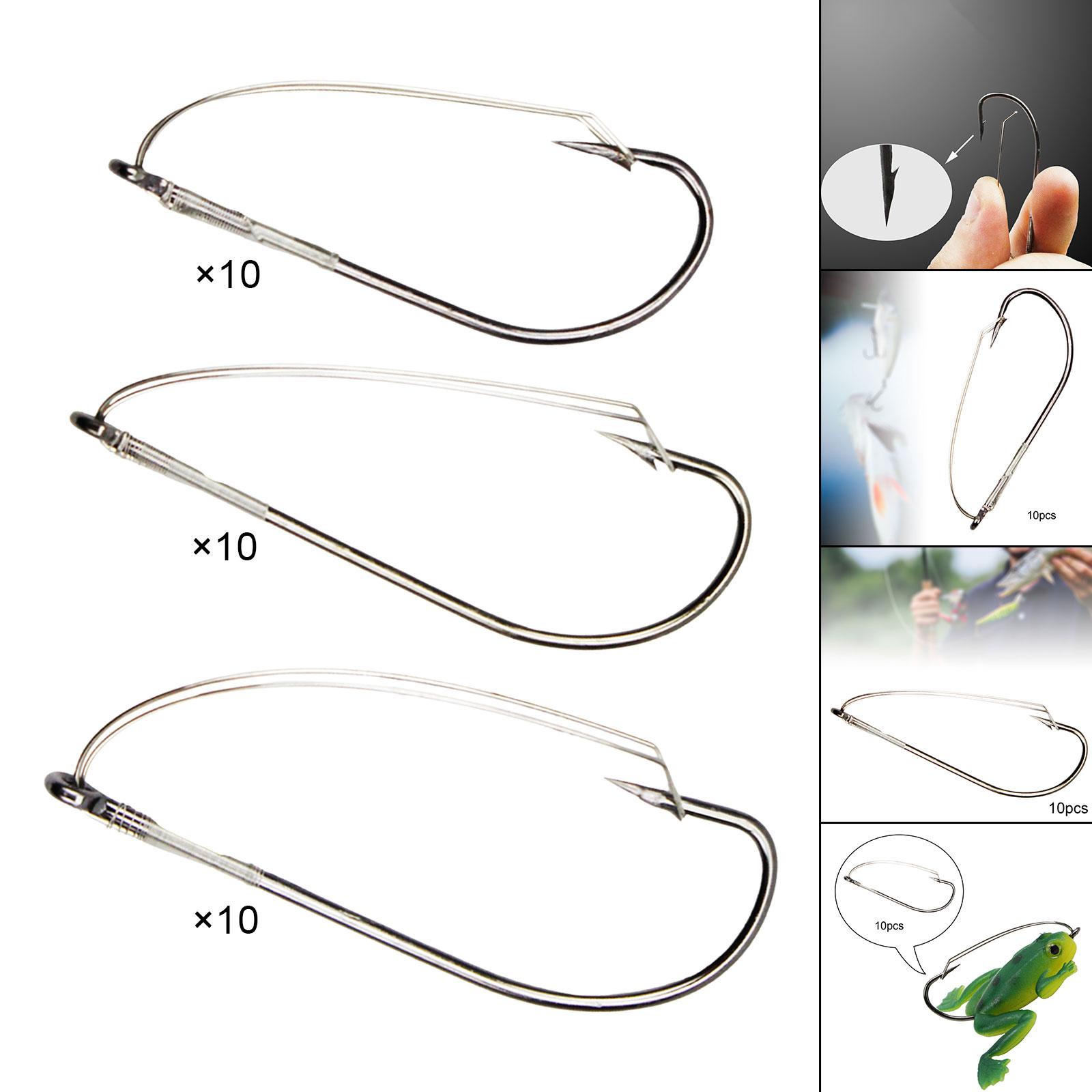Ensemble d'accessoires de pêch - Fishing Hook Weedless avis et prix