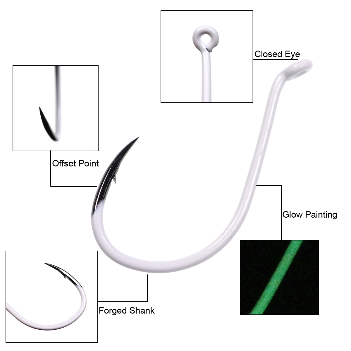 Boîte de 25 hameçons à bec de  - Fishing Hook Assortment avis et prix